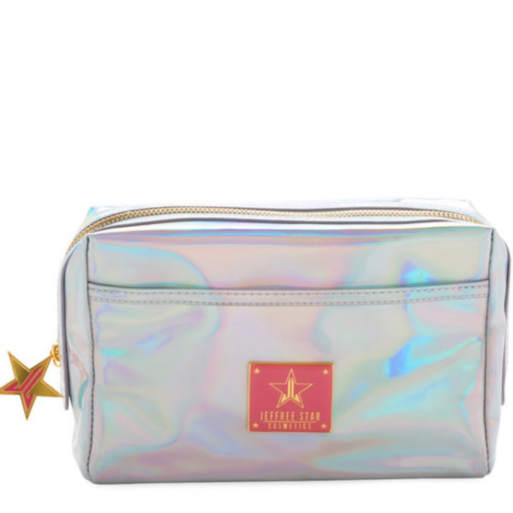 Jeffree Star Holographic make up bag